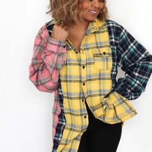 Haptics Flannel Shirt Size Large